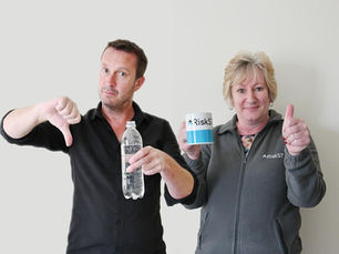RiskSTOP Group commit to reducing their use of single use plastic
