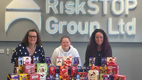 An Easter gift from the RiskSTOP Group team